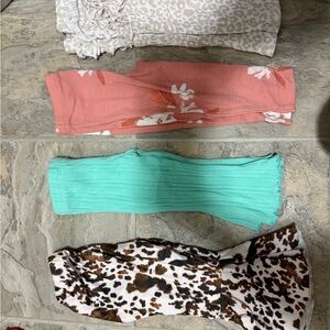 Floral and Animal 6-12 month pants!